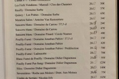 Restaurant Attablez-Vous - La carte des vins Restaurant Attablez-Vous - La carte des vins