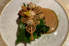 Restaurant Attablez-Vous - Mille-feuilles, cochon basque, furikaké, coques