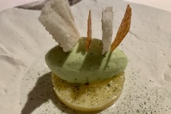 Restaurant Attablez-Vous - Citron de Provence, aneth, meringue, yahourt