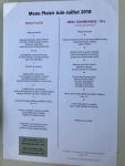Restaurant Attablez-Vous - Les menus Restaurant Attablez-Vous - Les menus