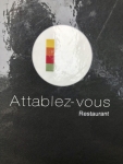 Restaurant Attablez-Vous - Le logo Restaurant Attablez-Vous - Le logo