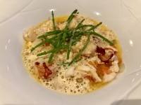 Restaurant Attablez-Vous - Mon pot-au-feu de homard Restaurant Attablez-Vous - Mon pot-au-feu de homard
