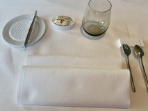Restaurant Chai Gourmand - La table