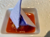 Restaurant Chai Gourmand - Fraise / pamplemousse / violette