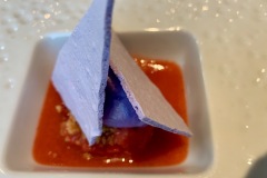 Restaurant Chai Gourmand - Fraise / pamplemousse / violette