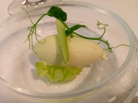 Restaurant Au Gré du Vent - Pré-dessert Restaurant Au Gré du Vent - Pré-dessert