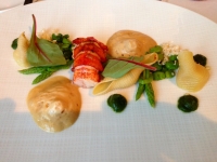 Restaurant Au Gré du Vent - Homard rôti Restaurant Au Gré du Vent - Homard rôti