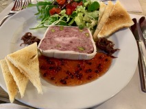 Restaurant Au Vieux Saint Martin - Terrine de faisan faîte maison