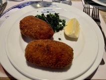 Restaurant Au Vieux Saint Martin - Croquette de crevettes