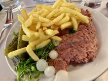 Restaurant Au Vieux Saint Martin - Filet américain