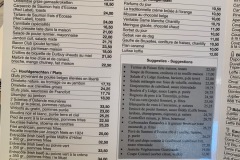 Restaurant Au Vieux Saint Martin - La carte Restaurant Au Vieux Saint Martin - La carte
