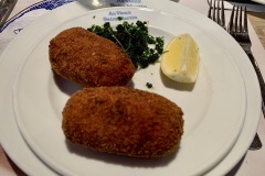 Restaurant Au Vieux Saint Martin - Croquette de crevettes Restaurant Au Vieux Saint Martin - Croquette de crevettes
