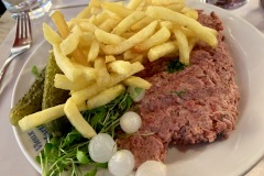 Restaurant Au Vieux Saint Martin - Filet américain Restaurant Au Vieux Saint Martin - Filet américain