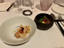 Restaurant Au Gré Du Vent - Dernières mises en bouche