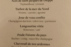 Restaurant Au Gré Du Vent - Le menu Restaurant Au Gré Du Vent - Le menu