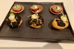 Restaurant Au Gré Du Vent - Premières mises en bouche Restaurant Au Gré Du Vent - Premières mises en bouche