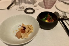 Restaurant Au Gré Du Vent - Dernières mises en bouche