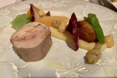 Restaurant Au Gré Du Vent - Poule faisane du pays Restaurant Au Gré Du Vent - Poule faisane du pays