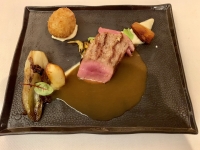 Restaurant Au Gré Du Vent - Chevreuil Restaurant Au Gré Du Vent - Chevreuil