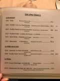 Restaurant Au Provencal - Les vins blancs