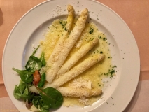 Restaurant Au Provencal - Asperges blanches