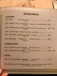 Restaurant Au Provencal - Les vins blancs Restaurant Au Provencal - Les vins blancs