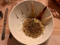 Restaurant Au Provencal - Oeufs brouillés à la truffe Restaurant Au Provencal - Oeufs brouillés à la truffe
