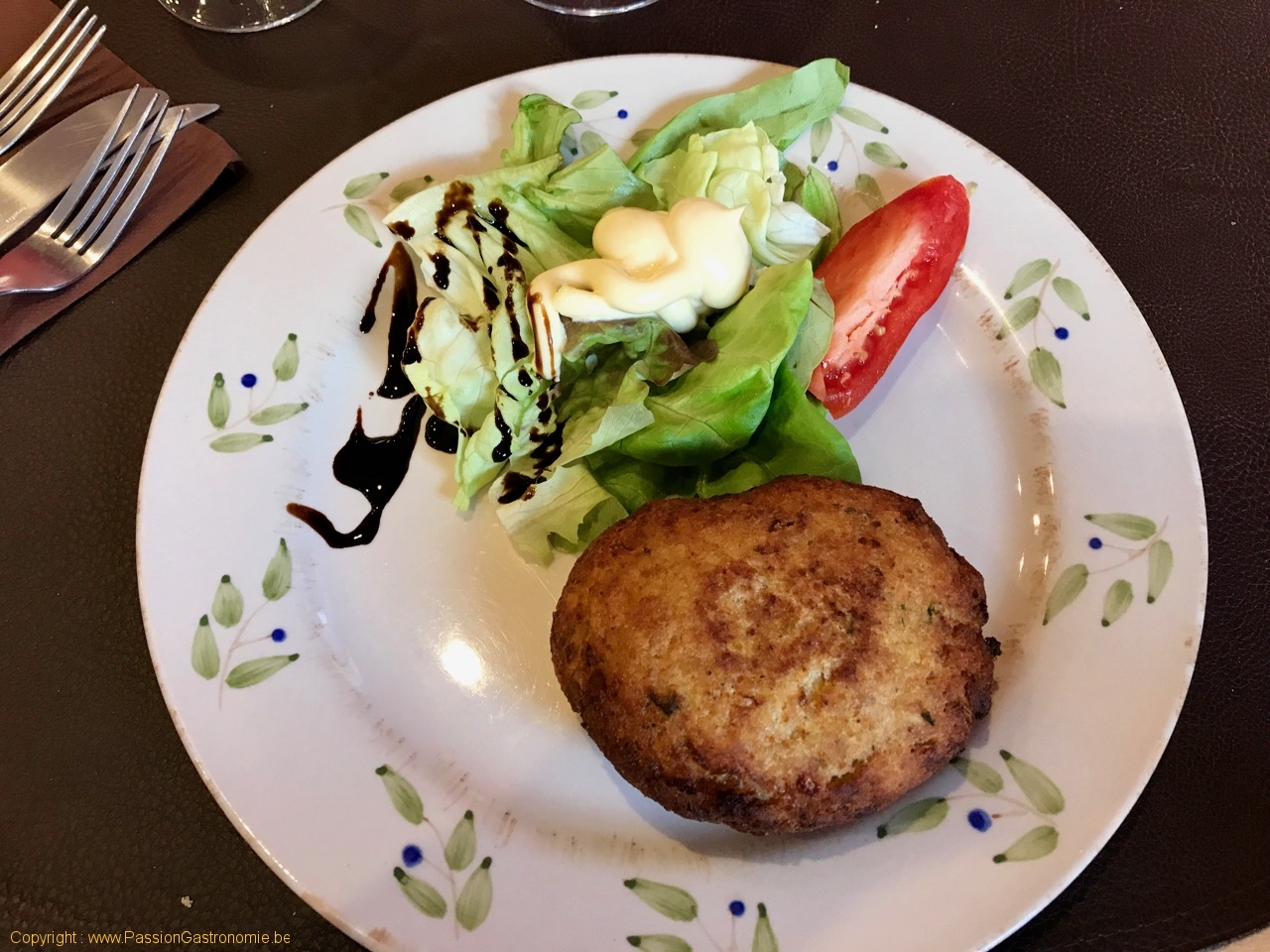 Restaurant Le Bambino à Monceau-Sur-Sambre - Croquette