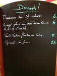 Restaurant Le Bambino à Monceau-Sur-Sambre - Les desserts en suggestion