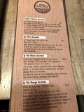 Restaurant Bistro Racine - La carte des apéritifs