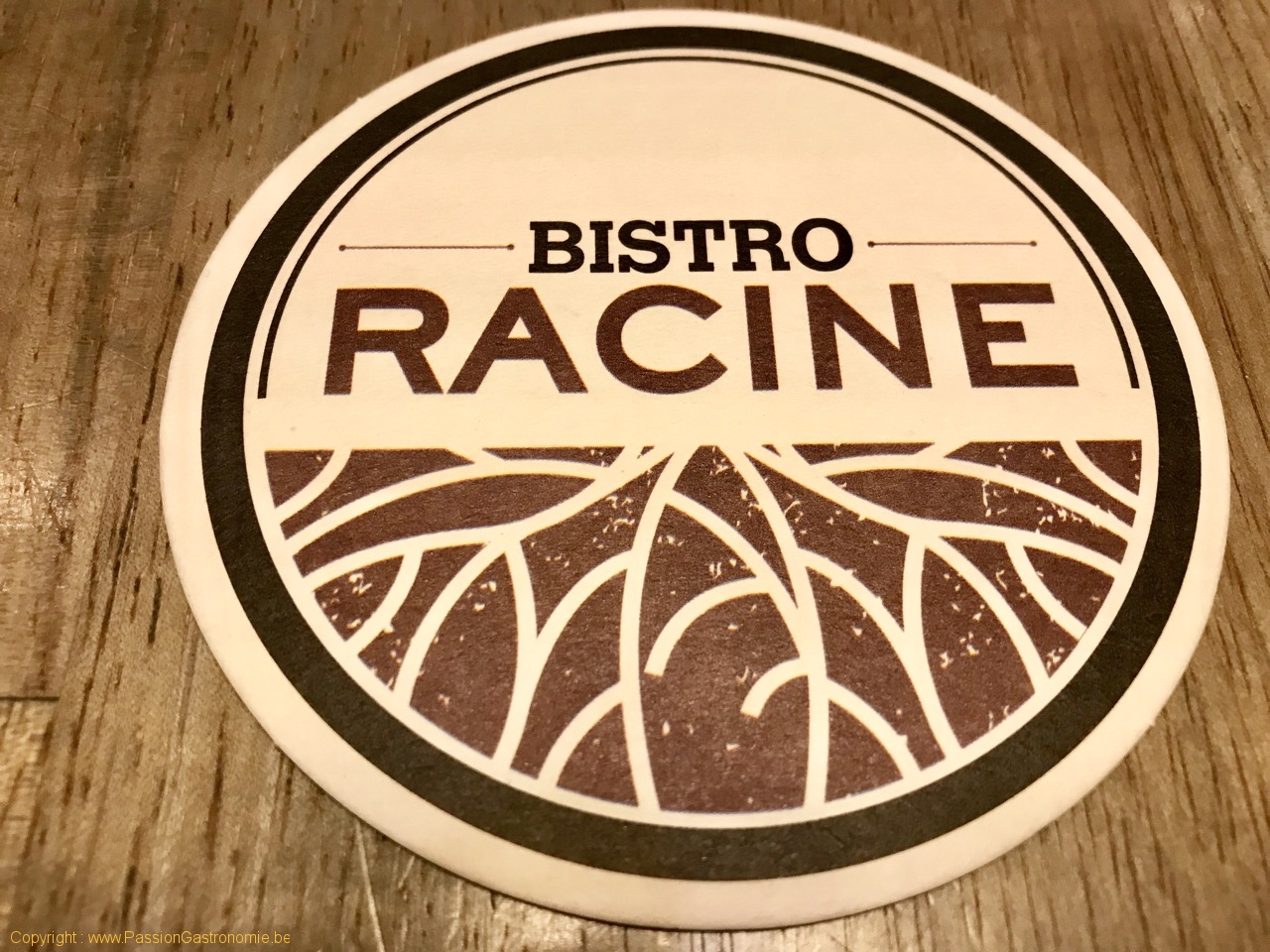 Restaurant Bistro Racine - Le logo