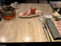 Restaurant Bistro Racine - La table