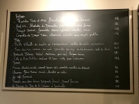 Restaurant Bistro Racine - La carte Restaurant Bistro Racine - La carte