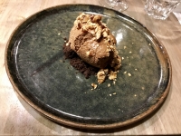 Restaurant Bistro Racine - Mousse chocolat-noisettes Restaurant Bistro Racine - Mousse chocolat-noisettes
