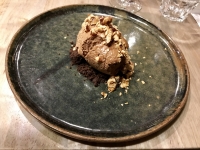 Restaurant Bistro Racine - Mousse chocolat-noisettes