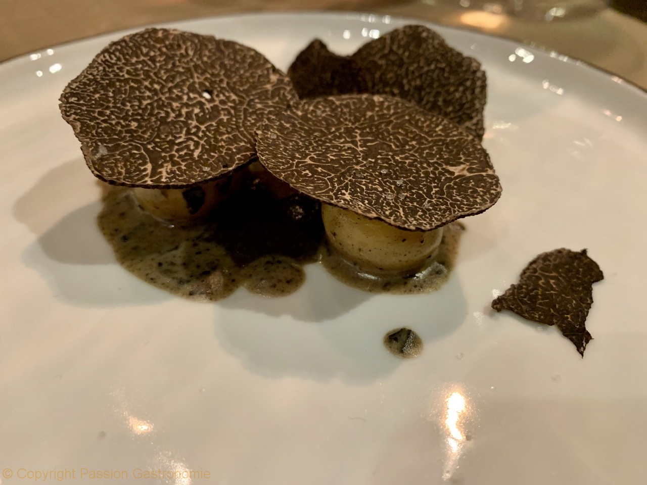 Restaurant Bon-Bon - Gnocchi et truffe noire
