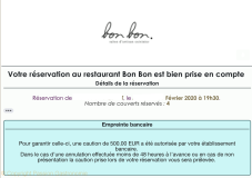 Restaurant Bon-Bon  -