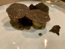 Restaurant Bon-Bon  - Gnocchi et truffe noire