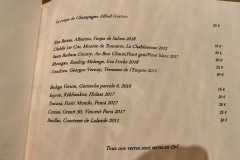Restaurant Bon-Bon - La carte des vins Restaurant Bon-Bon - La carte des vins