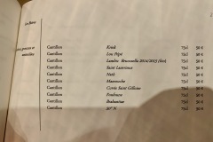 Restaurant Bon-Bon - La carte des vins Restaurant Bon-Bon - La carte des vins