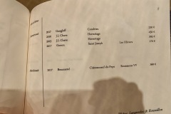Restaurant Bon-Bon - La carte des vins Restaurant Bon-Bon - La carte des vins