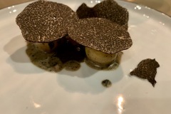 Restaurant Bon-Bon  - Gnocchi et truffe noire