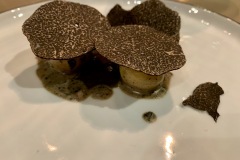 Restaurant Bon-Bon - Gnocchi et truffe noire Restaurant Bon-Bon - Gnocchi et truffe noire