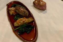Restaurant Bon-Bon - Pigeon à la Liégoise Restaurant Bon-Bon - Pigeon à la Liégoise
