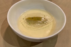 Restaurant Bon-Bon  - Crème réduite au citron