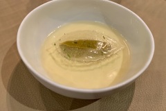 Restaurant Bon-Bon - Crème réduite au citron Restaurant Bon-Bon - Crème réduite au citron