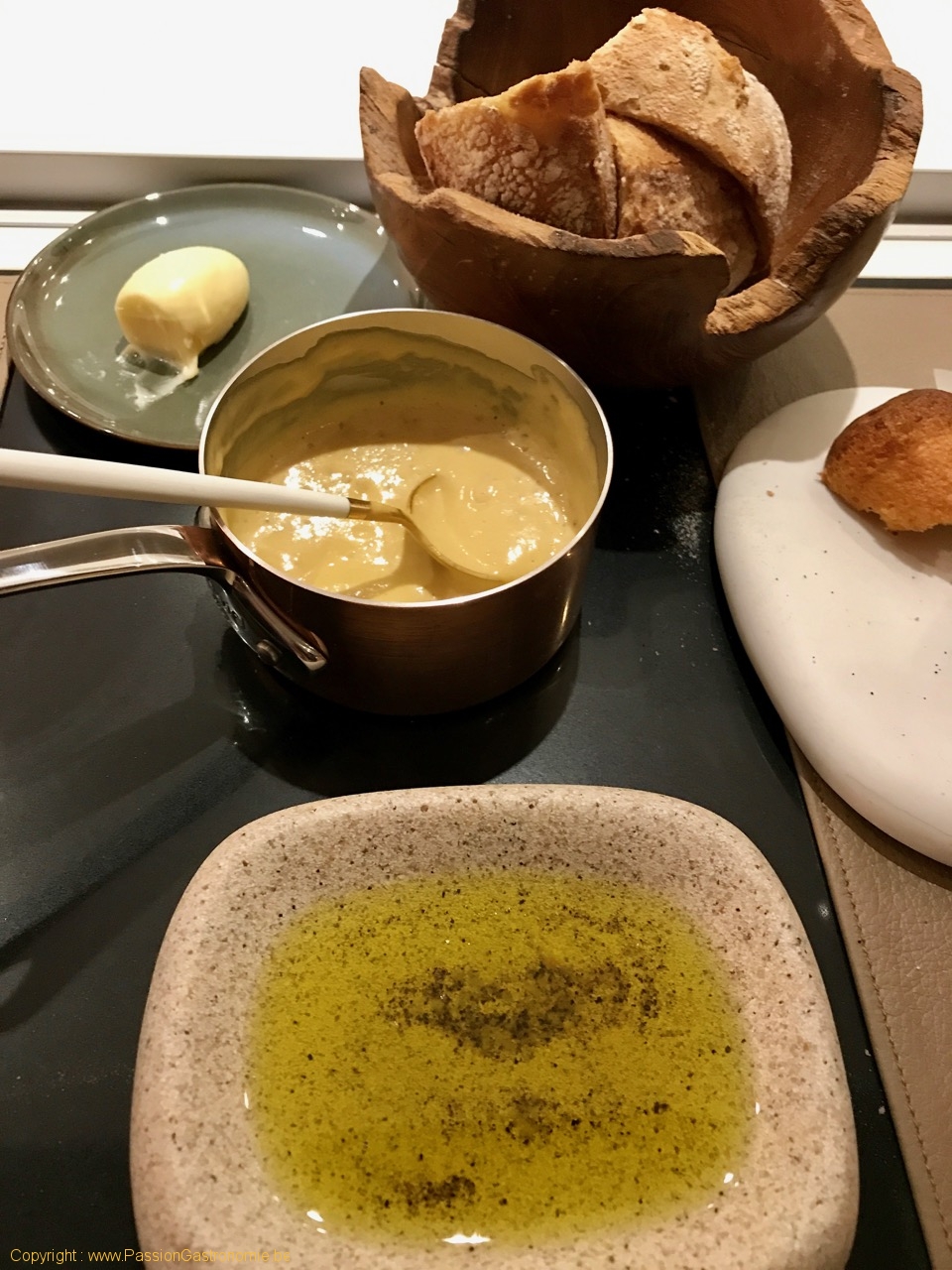 Restaurant BonBon - Sabayon au vin jaune