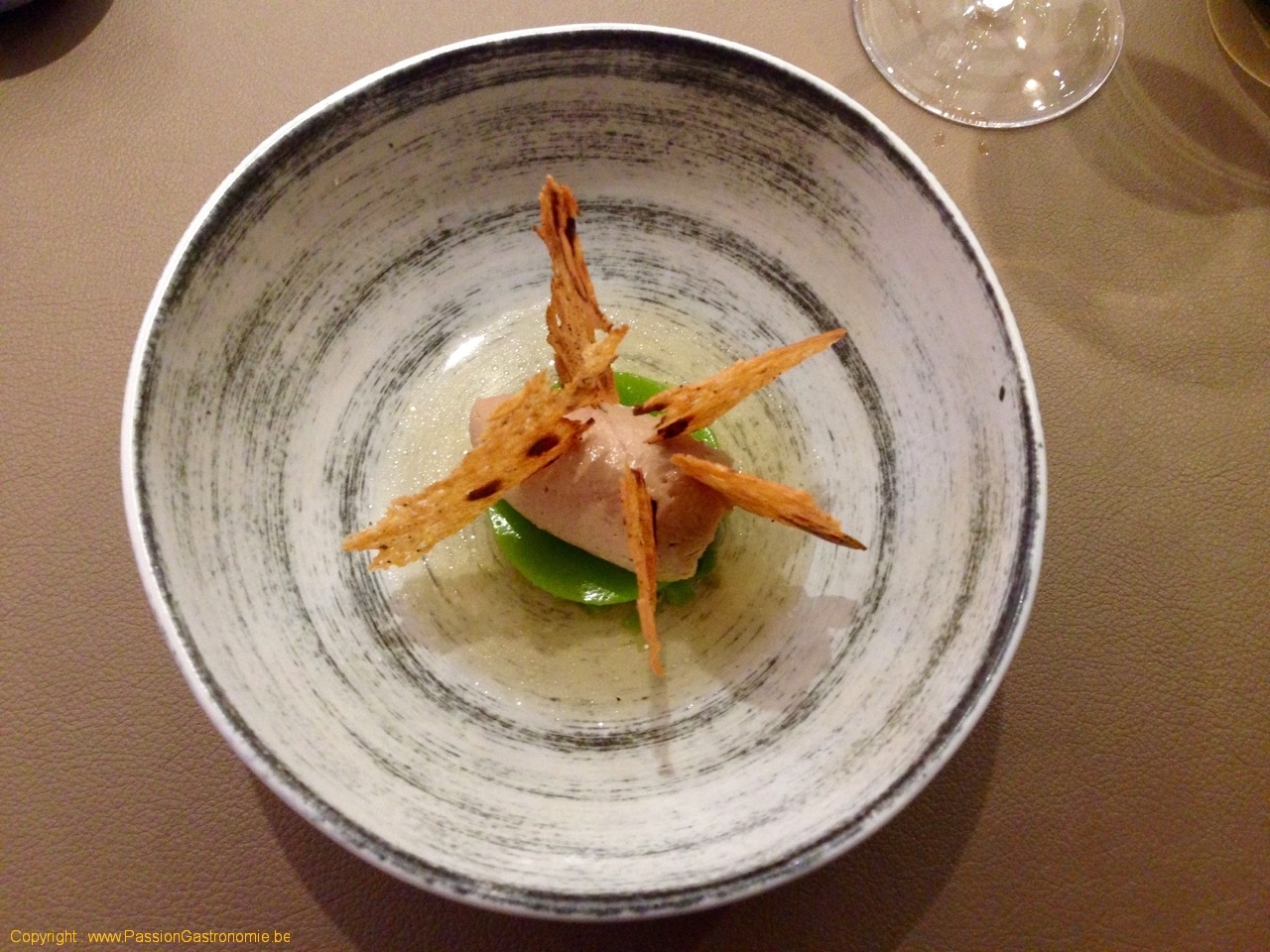 Restaurant BonBon - Parfait de foie de volaille