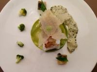 Restaurant BonBon - Cabillaud rôti et béarnaise d'huitres Restaurant BonBon - Cabillaud rôti et béarnaise d'huitres
