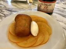 Restaurant Bozar - Baba au Rhum